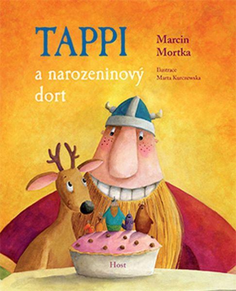 Tappi a narozeninový dort - 978-80-7491-594-9