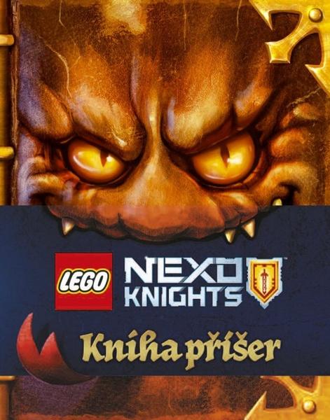 LEGO NEXO KNIGHTS Kniha příšer - 978-80-251-4625-5