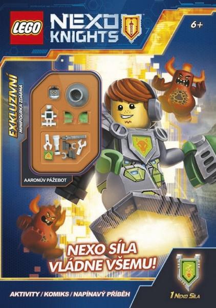 LEGO NEXO KNIGHTS NEXO síla vládne všemu! - 978-80-251-4624-8