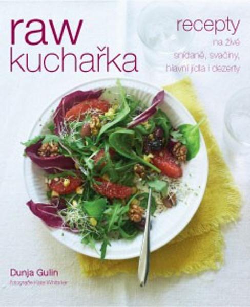 RAW kuchařka - 978-80-7263-983-0