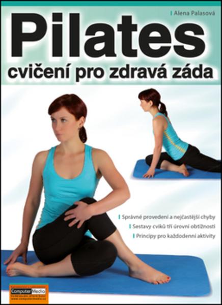 Pilates cvičení pro zdravá záda - 978-80-7402-171-8
