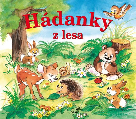 Hádanky z lesa - 978-80-7267-487-9