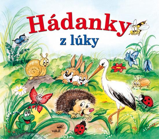 Levně Hádanky z lúky