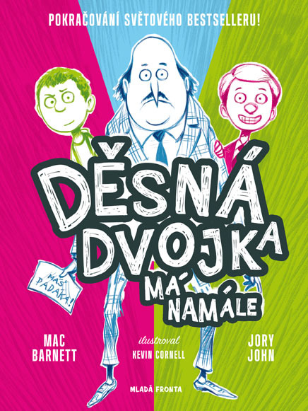 Děsná dvojka 2 - 978-80-204-3895-9