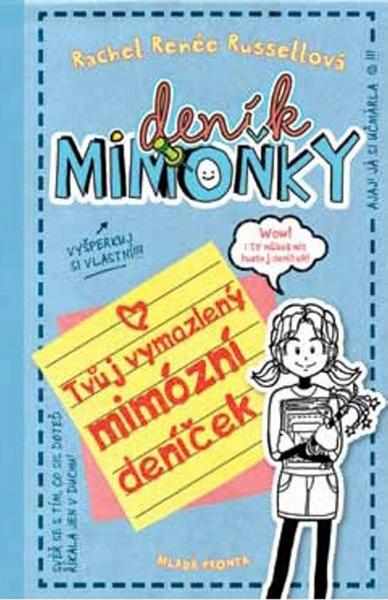 Tvůj vymazlený mimózní deníček - 978-80-204-3996-3