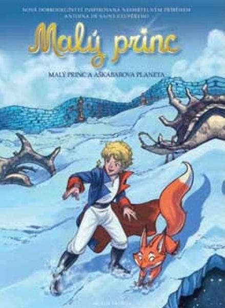 Malý princ a Aškabarova planeta - 978-80-204-2612-3
