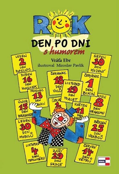 Levně ROK Den po dni s humorem
