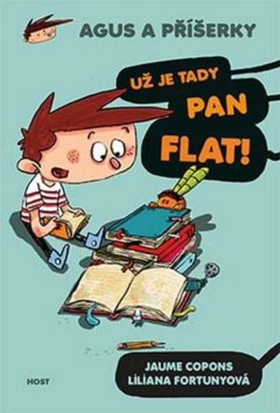 Už je tady pan Flat! - 978-80-7491-605-2