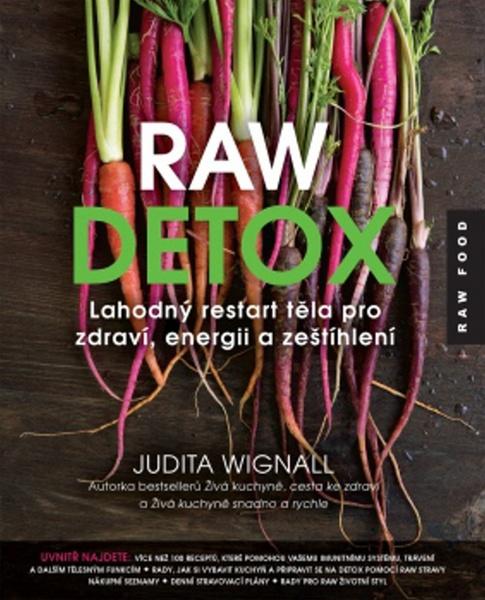Raw detox - 978-80-7370-423-0