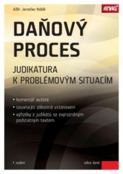 Daňový proces - 978-80-7554-029-4