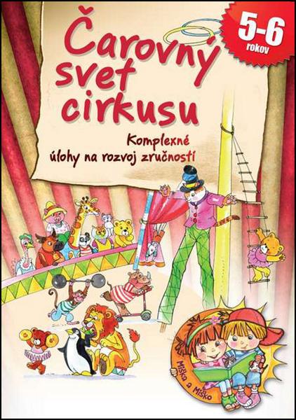 Levně Čarovný svet cirkusu