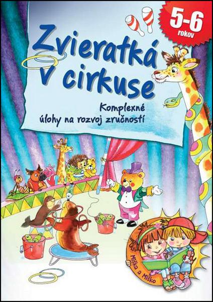 Levně Zvieratká v cirkuse