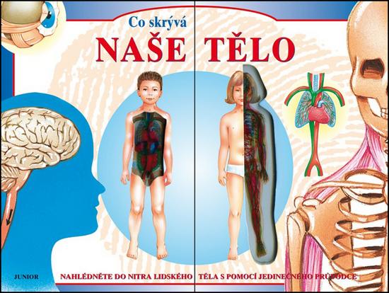 Co skrývá naše tělo - 978-80-7267-556-2