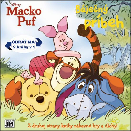 Levně Obráť ma! Macko Puf