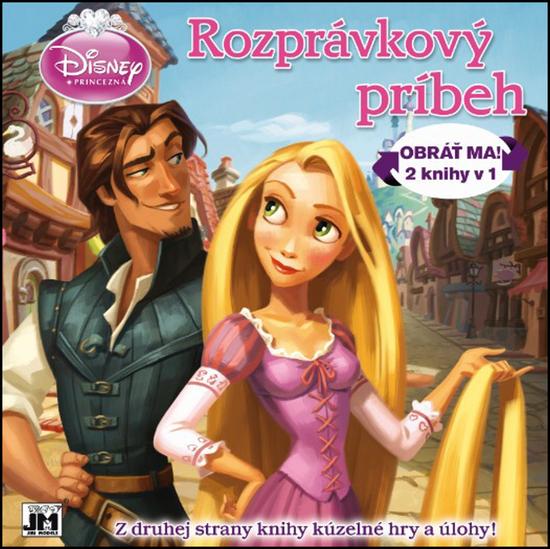 Levně Obráť ma! Disney Princezné