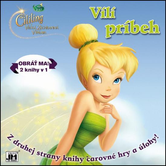 Levně Obráť ma! Disney Víly