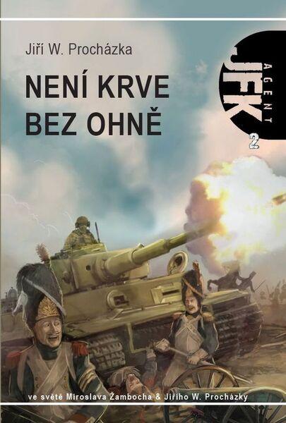 Levně Není krve bez ohně