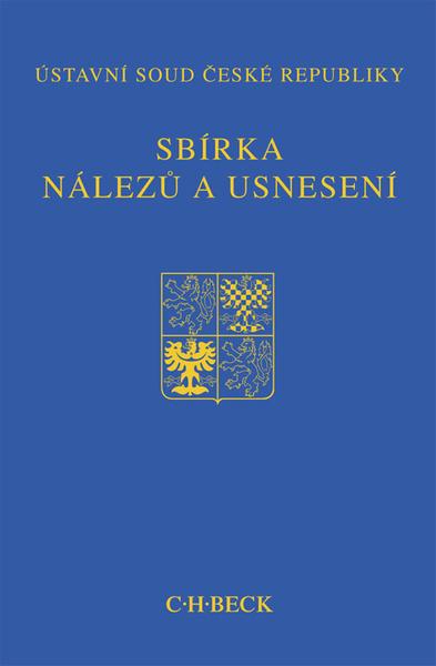 Sbírka nálezů a usnesení ÚS ČR, svazek 74 - 978-80-7400-599-2