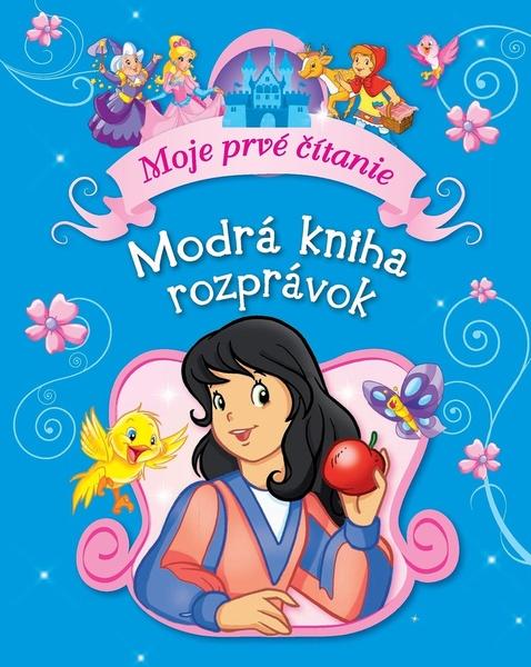 Levně Modrá kniha rozprávok