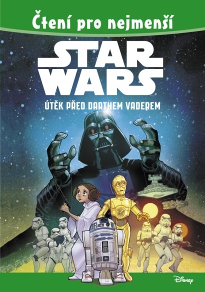 STAR WARS Útěk před Darthem Vaderem - 978-80-253-2673-2