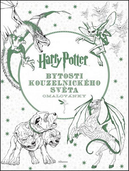 Harry Potter Bytosti kouzelnického světa - 978-80-00-04191-9