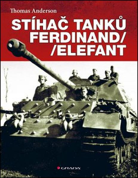Stíhač tanků Ferdinand/Elefant - 978-80-247-5650-9
