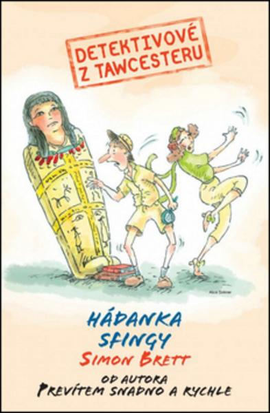 Hádanka sfingy - 978-80-7505-309-1