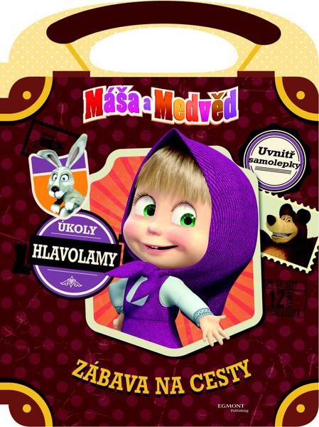 Máša a medvěd Zábava na cesty - 978-80-252-3613-0