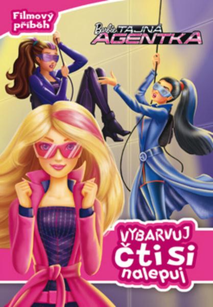Barbie Tajná agentka Vybarvuj a čti - 978-80-252-3393-1