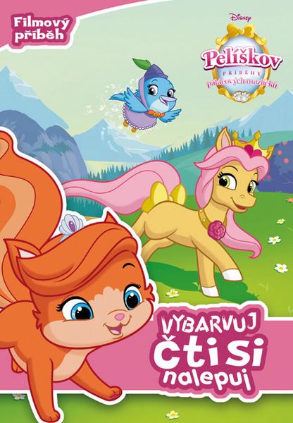 Pelíškov Filmový příběh Vybarvuj, čti si, nalepuj - 978-80-252-3615-4