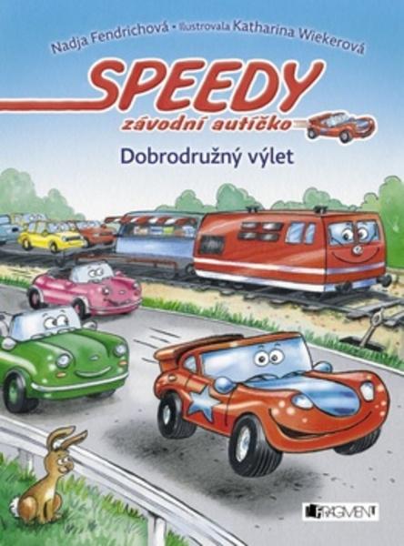 Speedy závodní autíčko Dobrodružný výlet - 978-80-253-2665-7