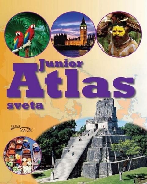 Levně Junior atlas sveta