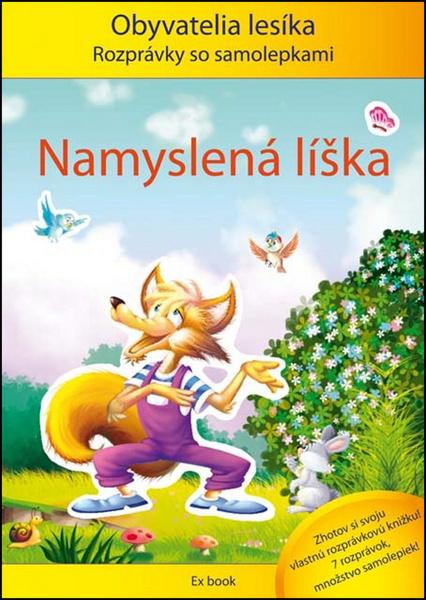 Namyslená líška - 978-80-985611-6-0