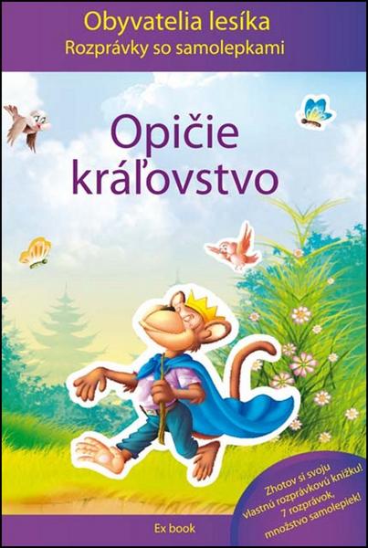 Levně Obyvatelia lesíka Opičie kráľovstvo