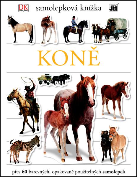 Samolepková knížka Koně - 978-80-86957-85-2