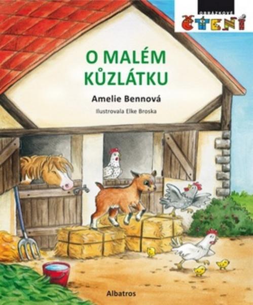 O malém kůzlátku - 978-80-00-04193-3
