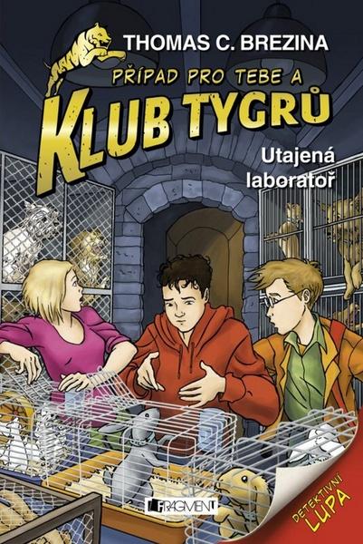 Klub Tygrů Utajená laboratoř - 978-80-253-2667-1