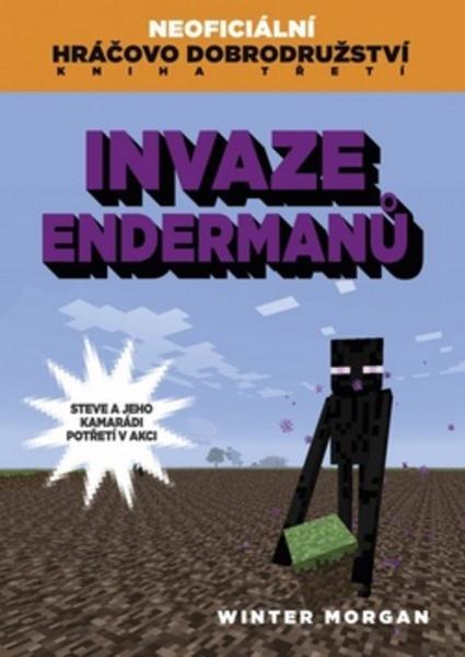 Invaze Endermanů - 978-80-251-4651-4