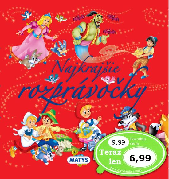Najkrajšie rozprávočky - 978-80-8088-471-0