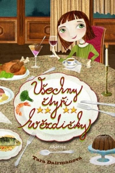Všechny čtyři hvězdičky - 978-80-00-04214-5