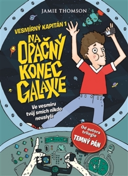 Vesmírný kapitán 1 - 978-80-257-1727-1