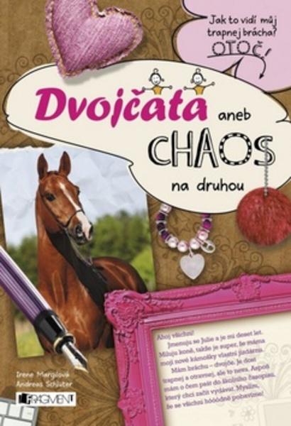 Dvojčata aneb chaos na druhou - 978-80-253-2700-5