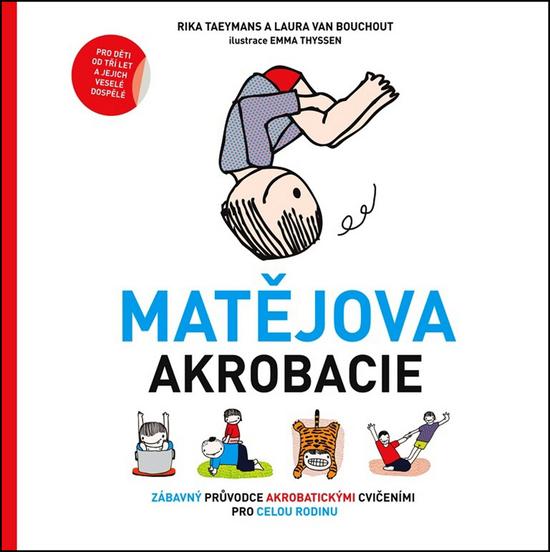 Levně Matějova akrobacie