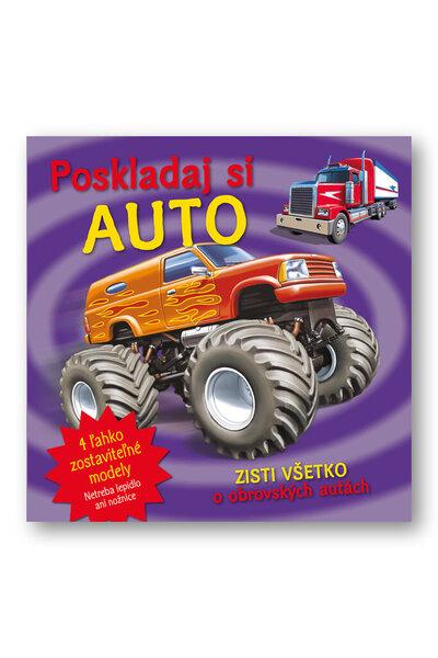 Poskladaj si auto - 978-80-8107-922-1