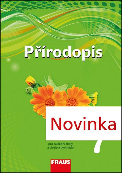 Přírodopis 7 Učebnice - 978-80-7489-038-3