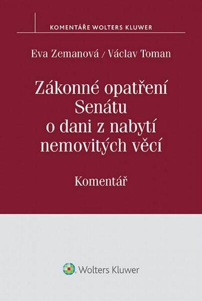 Levně Zákonné opatření Senátu o dani z nabytí nemovitých věcí