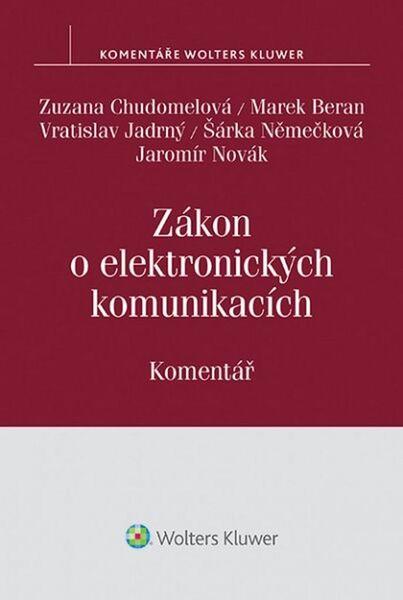 Levně Zákon o elektronických komunikacích