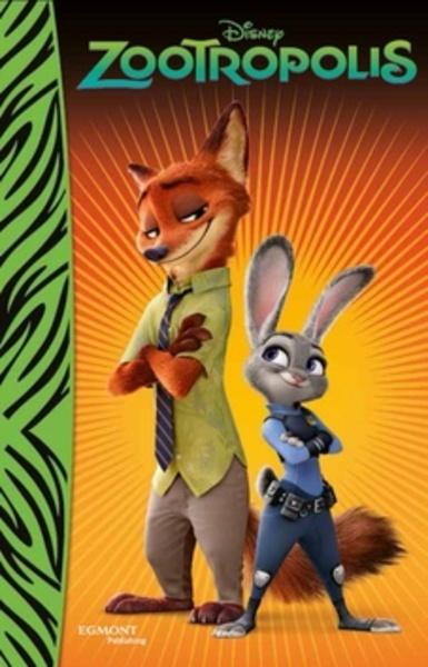 Zootropolis Pohádkový román - 978-80-252-3598-0