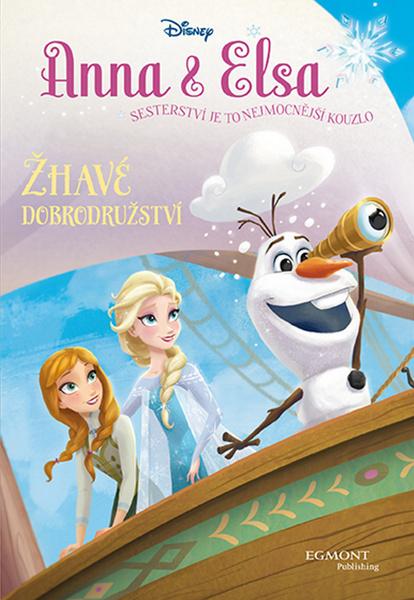 Levně Anna & Elsa Žhavé dobrodružství