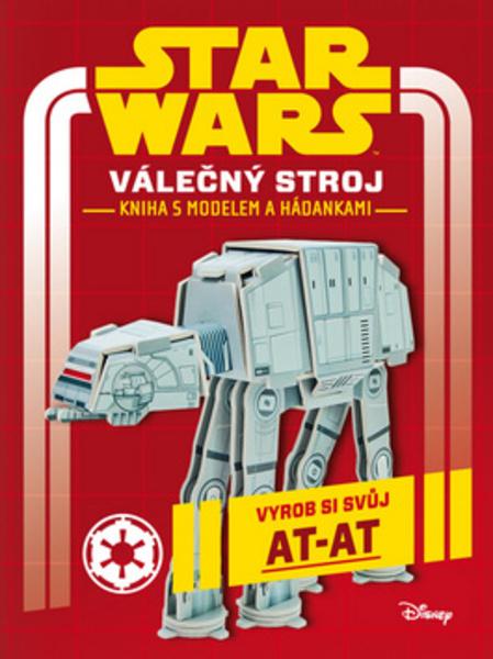 Star Wars Válečný stroj Kniha s modelem a hádankami - 978-80-252-3385-6